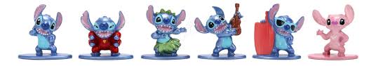 Figurine Stitch 4 cm miniature collection enfant