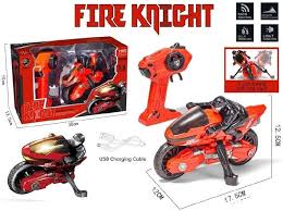 Fire Knight Remote Control, voiture télécommandée avec effets lumineux pour enfants