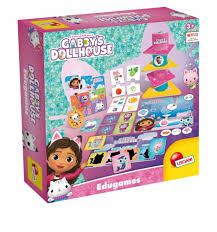 Jeu éducatif Gabby et la maison magique pour enfant