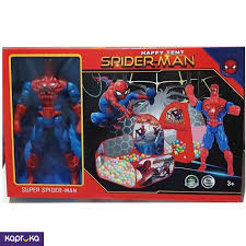 tente enfant Spider-Man Happy Tent cabane de jeu pour enfants