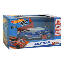 Mondo Motors Hot Wheels RC Race Team, voiture télécommandée de course pour enfants