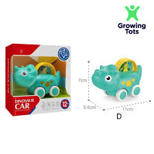 voiture dinosaure enfant Huanger Dinosaur Car jouet coloré