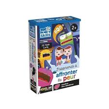 jeu éducatif peur enfant Life Skills pour apprendre à gérer les émotions