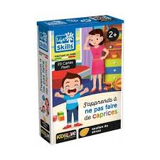 jeu éducatif caprices enfant Life Skills pour apprendre à gérer les émotions