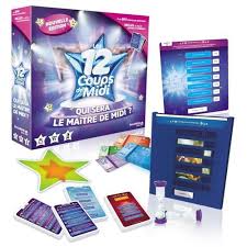 jeu 12 coups de midi Dujardin quiz culture générale famille