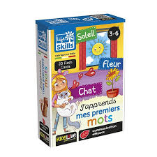 jeu éducatif premiers apprentissages Life Skills pour enfants