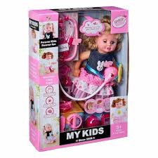 Lovely Baby Doctor Doll, poupée interactive avec accessoires médicaux pour enfants