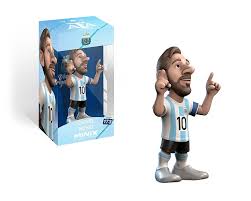 figurine Lionel Messi Argentine Minix joueur de football
