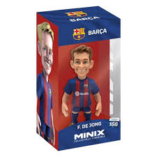 figurine Frenkie de Jong Minix 12 cm joueur de football