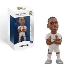 figurine Kylian Mbappé Minix 12 cm joueur de football