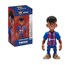 figurine Lamine Yamal Minix 12 cm joueur de football