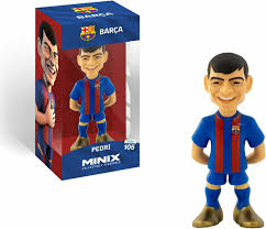 figurine Pedri Minix 12 cm joueur de football