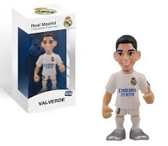 figurine Federico Valverde Minix 12 cm joueur de football