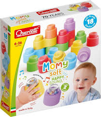 Momy Soft Happy Sound Quercetti jeu sensoriel bébé pièces souples
