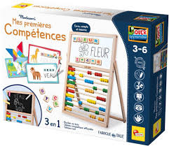 Chevalet Montessori éducatif pour apprentissage des premières compétences enfant