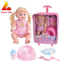 Poupée Bébé Nouveau-Né, poupée réaliste et douce pour enfants