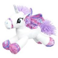 Peluche Licorne Couchee 26cm