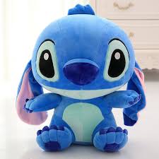 peluche Stitch 50 cm grande taille douce pour enfant