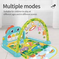 Piano Fitness Rack pour enfants et adultes avec touches musicales et plateforme de fitness