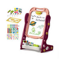 Planche à dessin d’enfants Artist, tableau effaçable pour activités créatives enfants