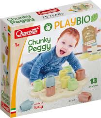 Play Bio Chunky Peggy 13 pièces jeu chevilles enfant