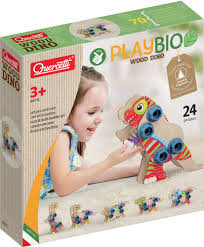 Play Bio dinosaure bois 24 pièces jeu éducatif enfant