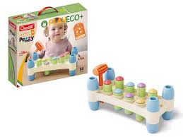 Jeu Hammer Peggy Quercetti enfant avec marteau et chevilles