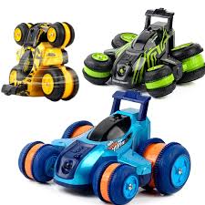 Turbine Storm RC, voiture télécommandée rapide avec design futuriste pour enfants