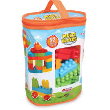 Sac LEGO 92 pièces Dede enfants créatif