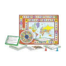 Safari autour du monde creatives jeu enfant animaux monde