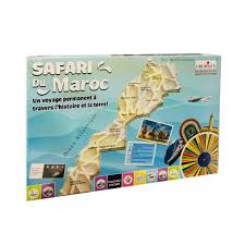 Safari du Maroc creatives jeu enfant animaux décor