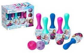Set bowling Frozen Dede quilles balle enfants