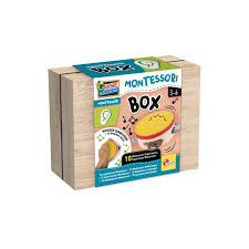 Tambourin en bois pour enfant Lisciani instrument musical éducatif