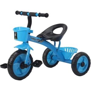 tricycle bébé avec siège arrière confortable et structure stable pour enfants