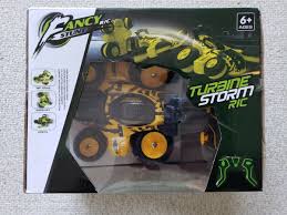 voiture telecommandee Turbine Storm RC design sportif rapide