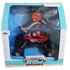 monster truck RC voiture cascade tout terrain robuste enfants