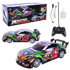 voiture telecommandee XHX Toys Monster Rider 1 16 avec lumières et fumée