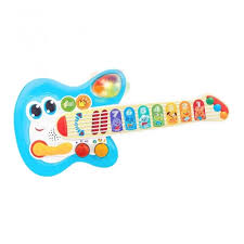 Winfun Baby Maestro Touch Guitar, guitare musicale interactive pour enfants avec sons et lumières