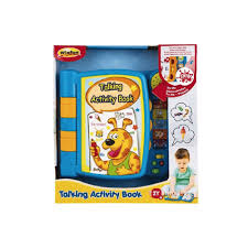 Talking Activity Book Winfun livre interactif éducatif avec sons et boutons