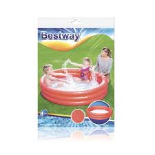 Piscine gonflable Bestway 51026 rouge 152x30 cm pour enfants
