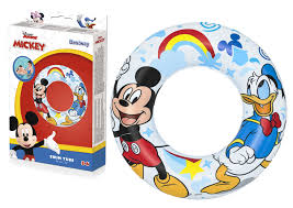 Bouée gonflable Bestway Disney Junior Mickey & Friends 56 cm pour enfants