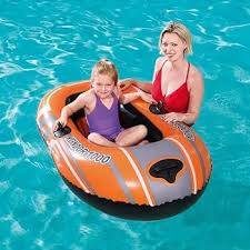 Bateau gonflable Bestway Kondor 1000 orange 155x97 cm