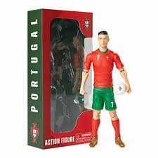 figurine Cristiano Ronaldo articulée joueur de football