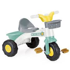 Dolu My First Trike, tricycle enfant sécurisé et confortable pour premières balades.