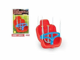 Smart Swing Dolu, balançoire enfant sécurisée et confortable pour intérieur et extérieur.