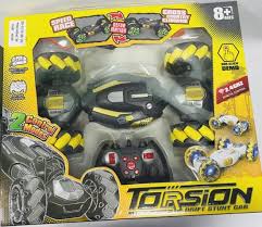 Drift Stunt Car Torsion voiture télécommandée RC avec drift et cascades 360 degrés