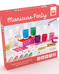 Manucure Party Eurekakids avec accessoires créatifs pour enfants