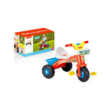 Fisher-Price My First Trike, tricycle enfant robuste et sécurisé pour débutants.