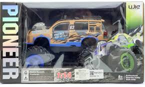 Jeep télécommandée Pioneer Race Car Competition RC tout-terrain