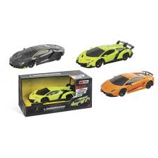 voiture télécommandée Lamborghini Rastar modèle sportif RC réaliste
